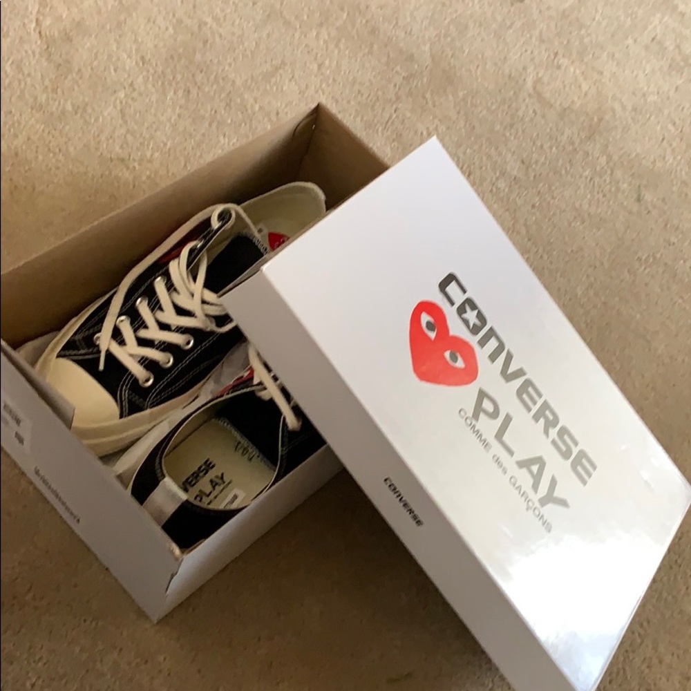 COMME des GARCON Converse